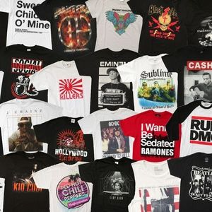 We sell Licensed and Official Music Merchandise!